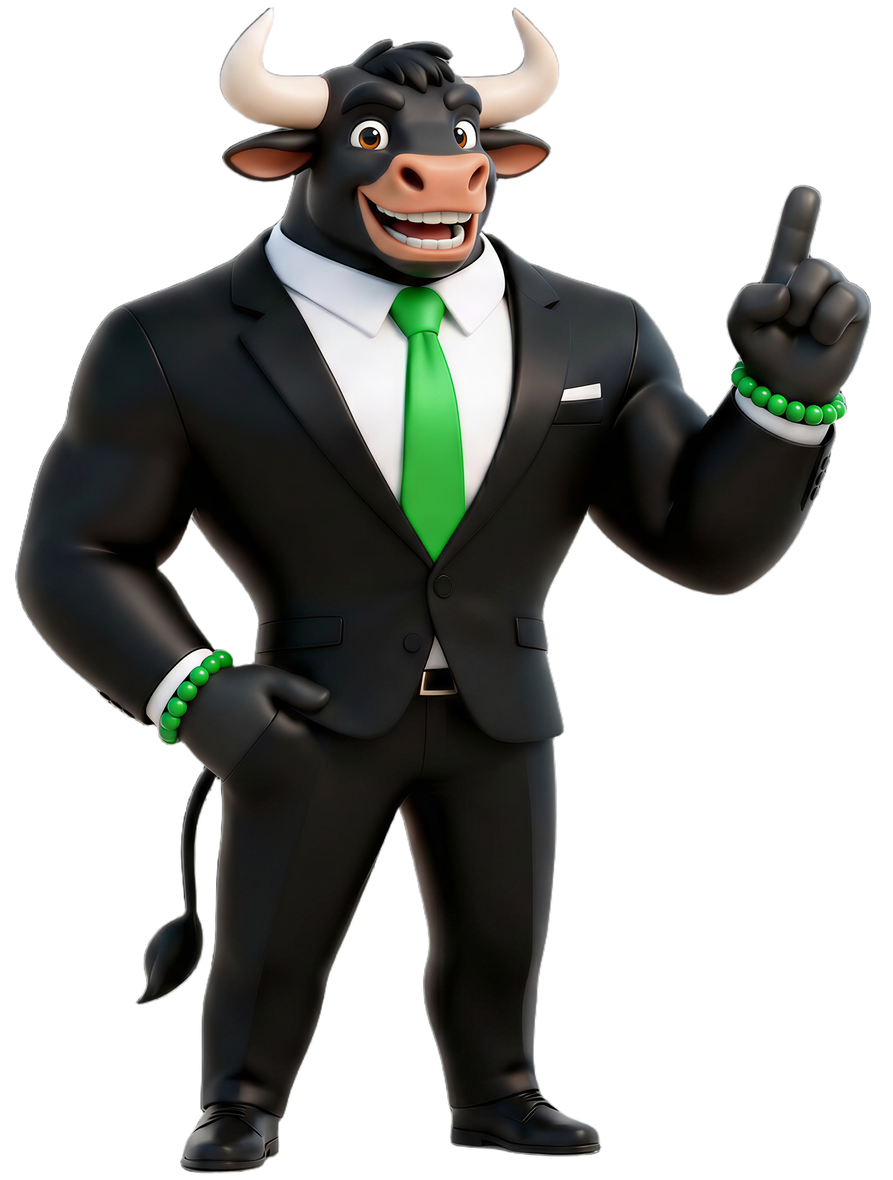 Stockology Partner Bull