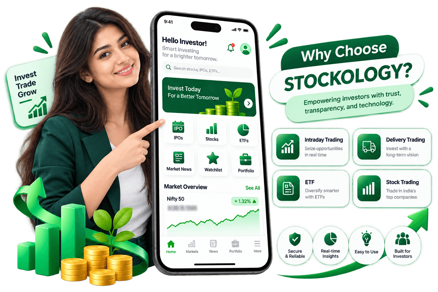 Stockology Platform